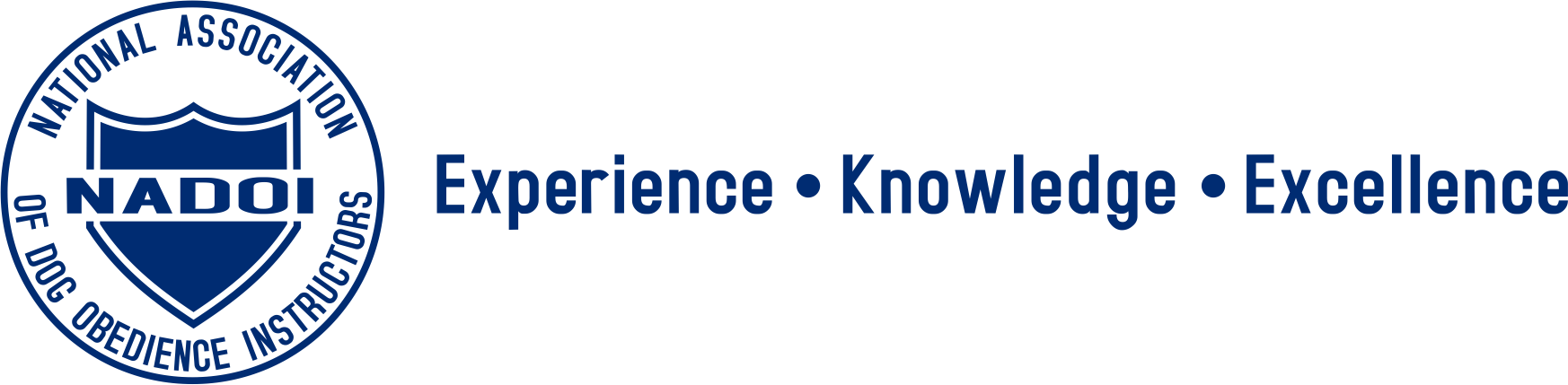 NADOI Endorsed Trainer Linda Kaim #1152 — National Association of Dog Obedience Instructors. Click to learn about NADOI certification.