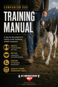 Mayhem to Manners Companion Dog Training Manual