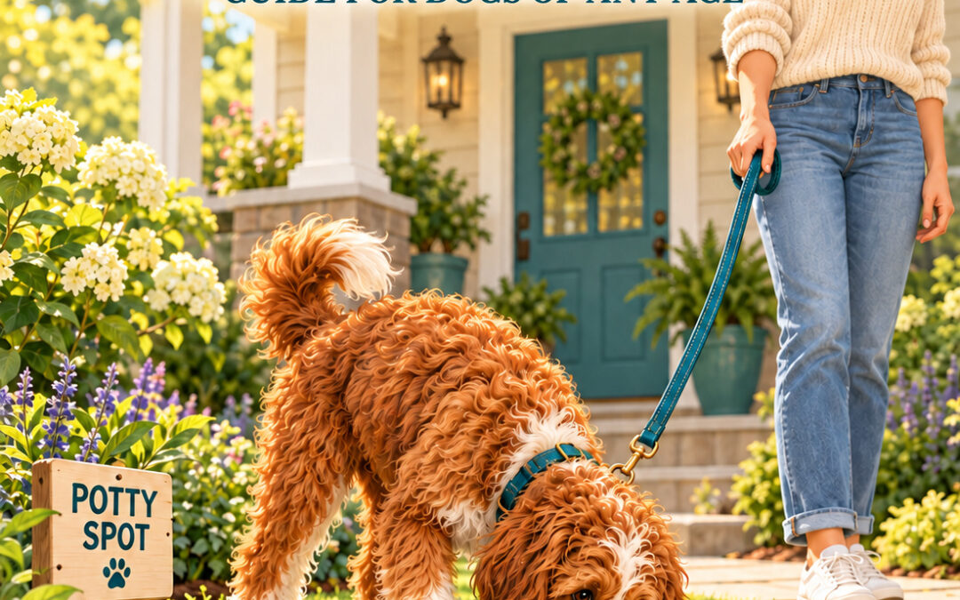 Learn a practical routine for housebreaking a dog at any age. Linda Kaim covers supervision, crate use, bathroom trips, and more.
